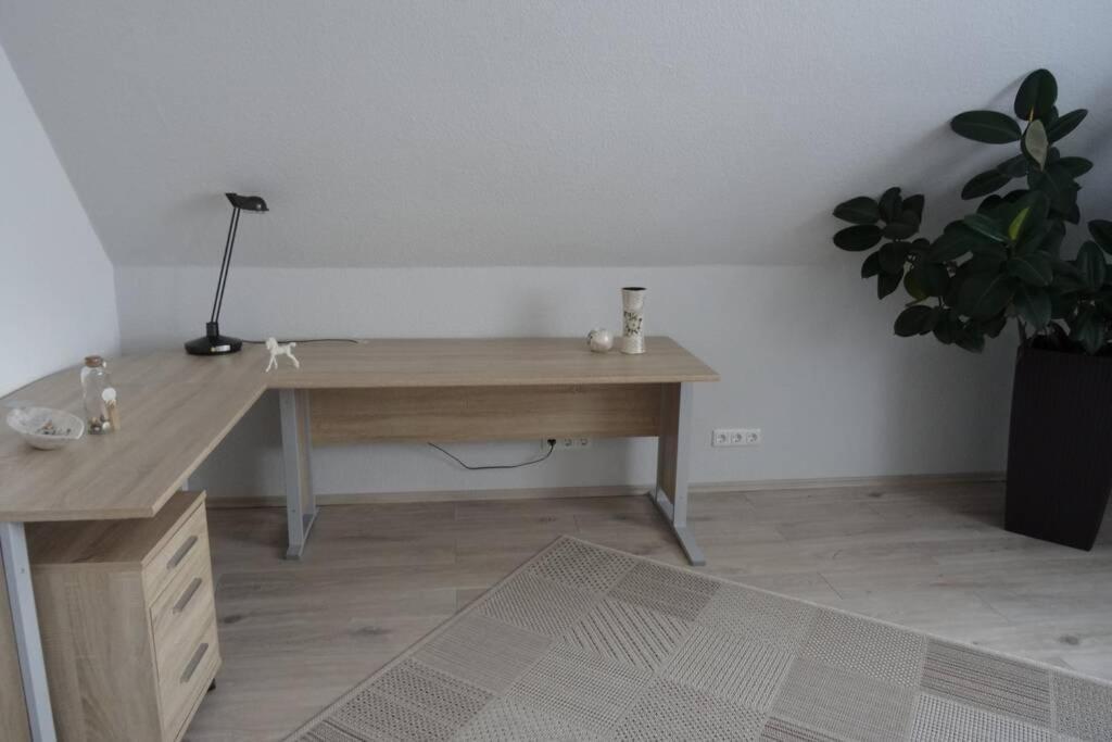 Ferienwohnung Ca 85 Qm Zzgl 17 Qm Terrasse Hanóver Exterior foto