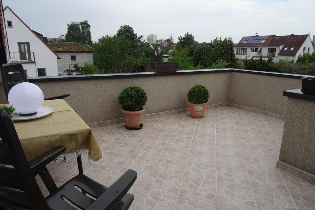 Ferienwohnung Ca 85 Qm Zzgl 17 Qm Terrasse Hanóver Exterior foto